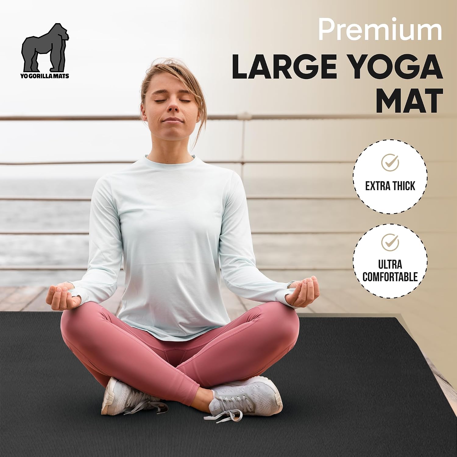Gorilla Mats Large Yoga Mat – 6&#... – 71l3zJKbWZL._AC_SL1500_.jpg