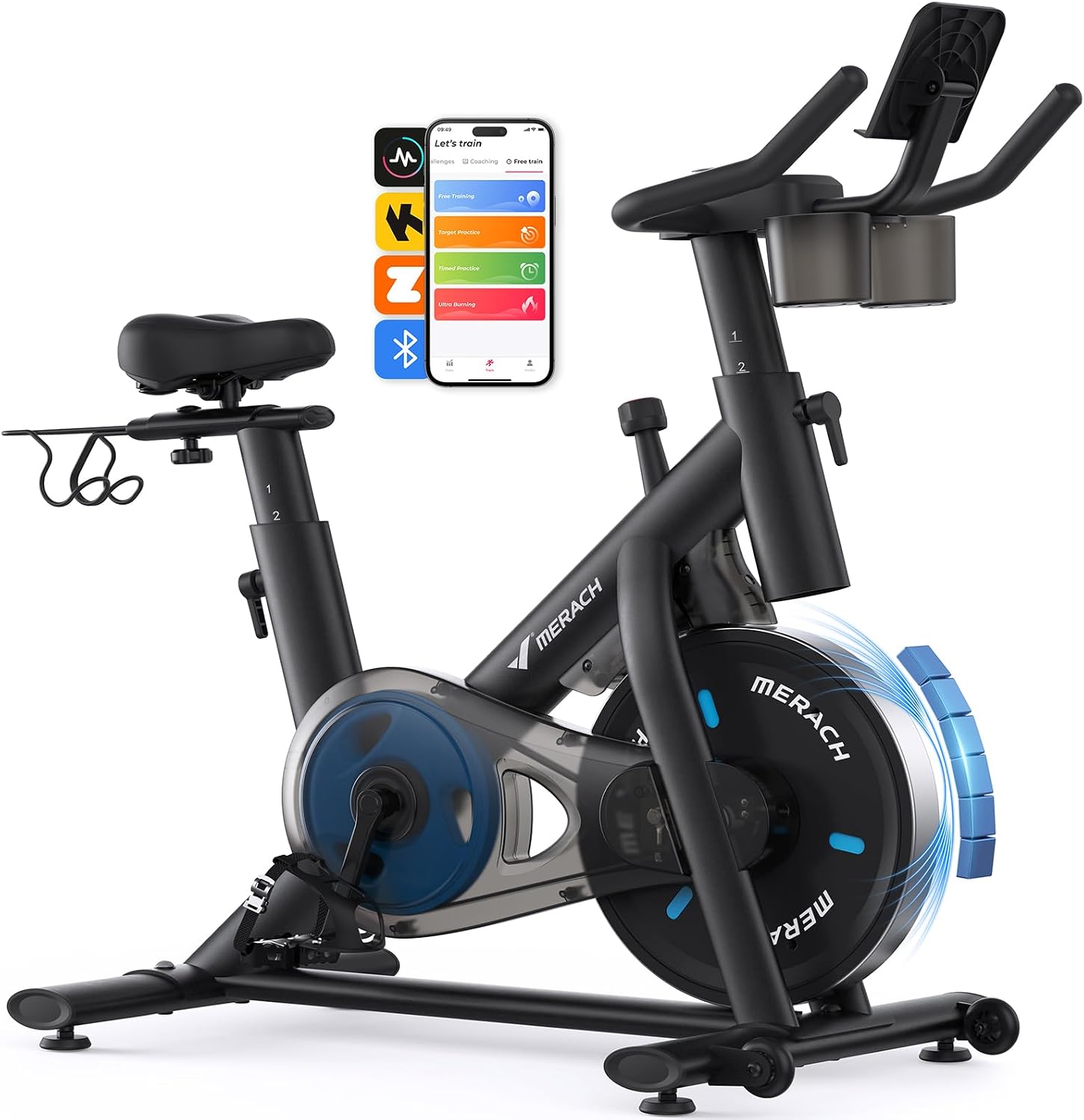 MERACH Exercise Bike, Magnetic Fric... – 71lKL4uazL._AC_SL1500_.jpg