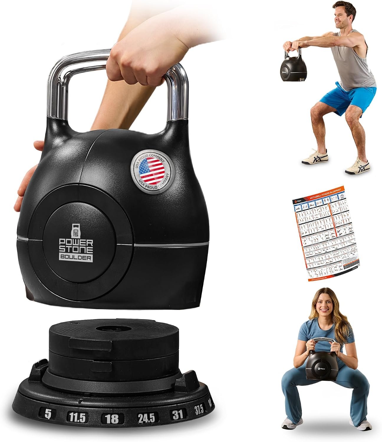 Lifepro Powerflow Plus Adjustable K... – 71lQo79lX5L._AC_SL1500_.jpg