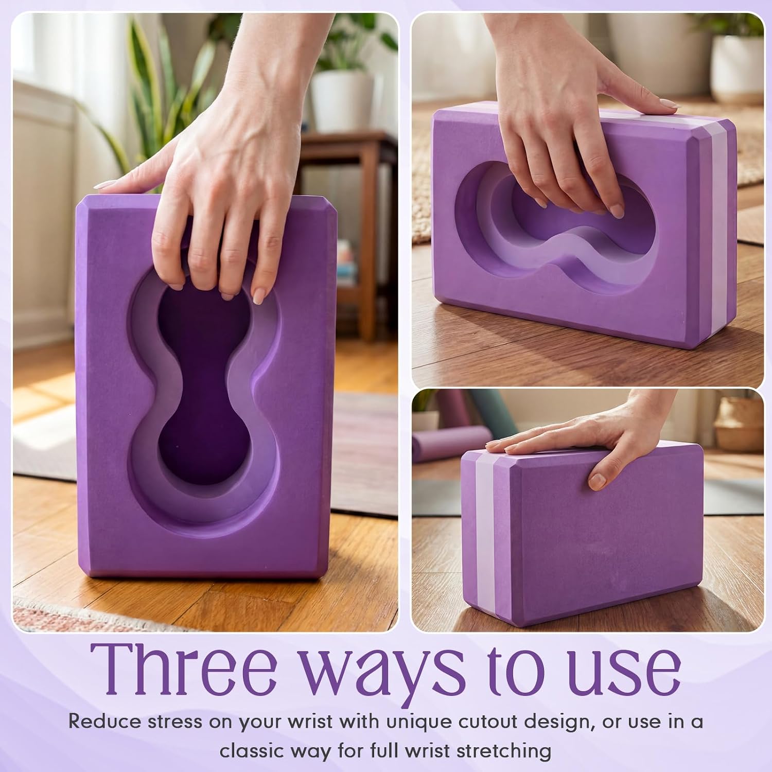 Yoga Blocks 2 Pack for Wrist Relief... – 71mAQWTqmvL._AC_SL1500_.jpg