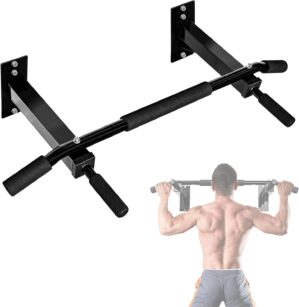 Yes4All Pull Up Bar Wall Mounted &#...