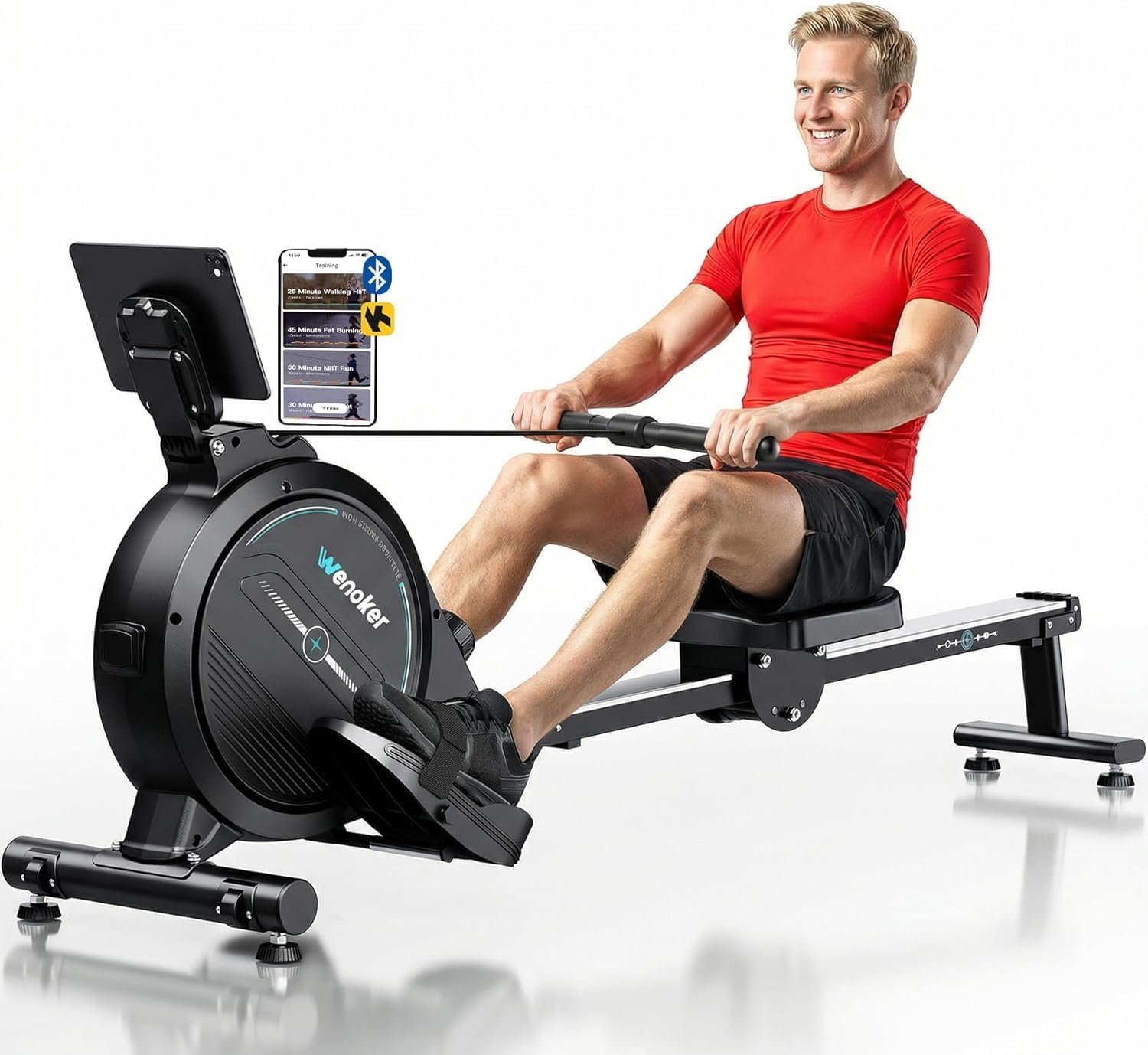 Wenoker Magnetic Rowing Machine for...