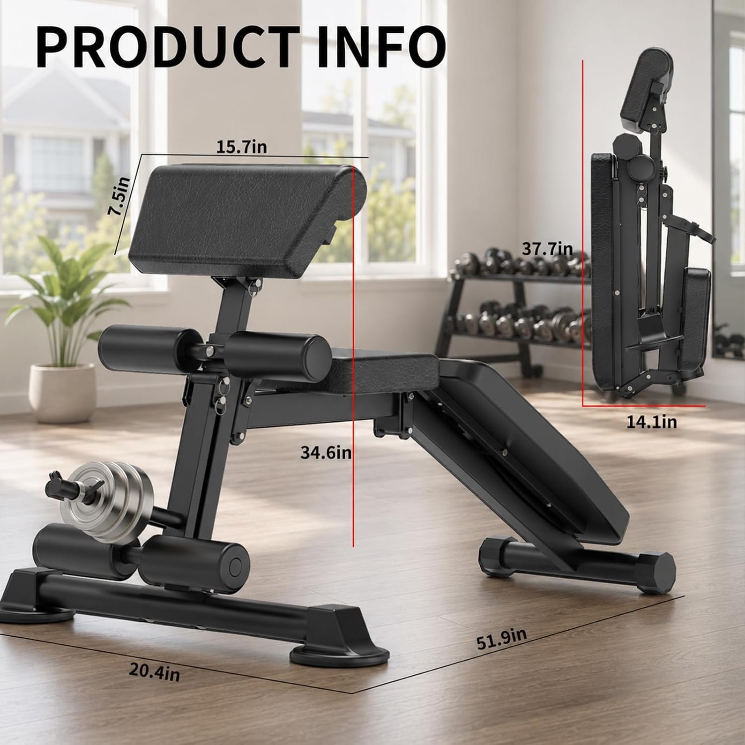 K KiNGKANG Adjustable Weight Bench,... – 71mbZ1AxSuL._AC_SL1500_.jpg