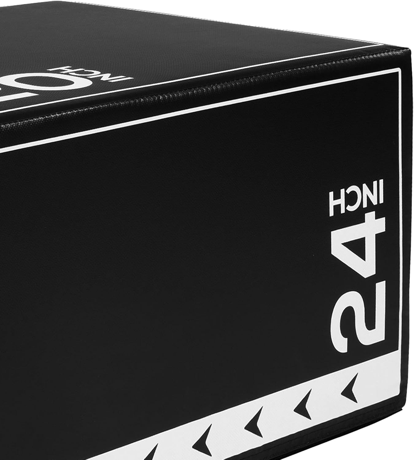 BalanceFrom 3-in-1 Foam Plyometric Jump Box for Home Gym with Multiple Height Options – Versatile Plyo with Non-Slip Surface for Strength, HIIT, Step-Ups, and Agility Training - Image 7