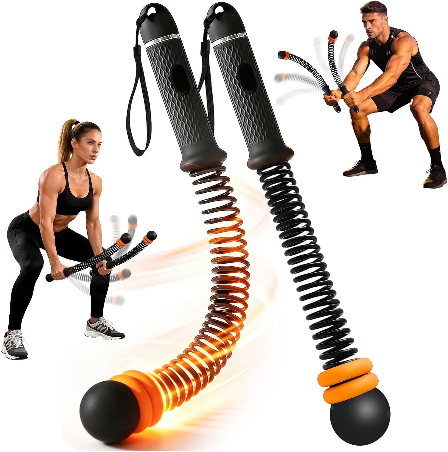 Upgraded Ropeless Battle Ropes, Wei...