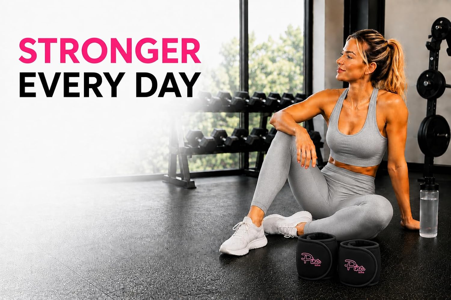 Ankle Weights & Wrist Weights Set 1-10 lb & Adjustable for Women, Men, Kids - Image 9