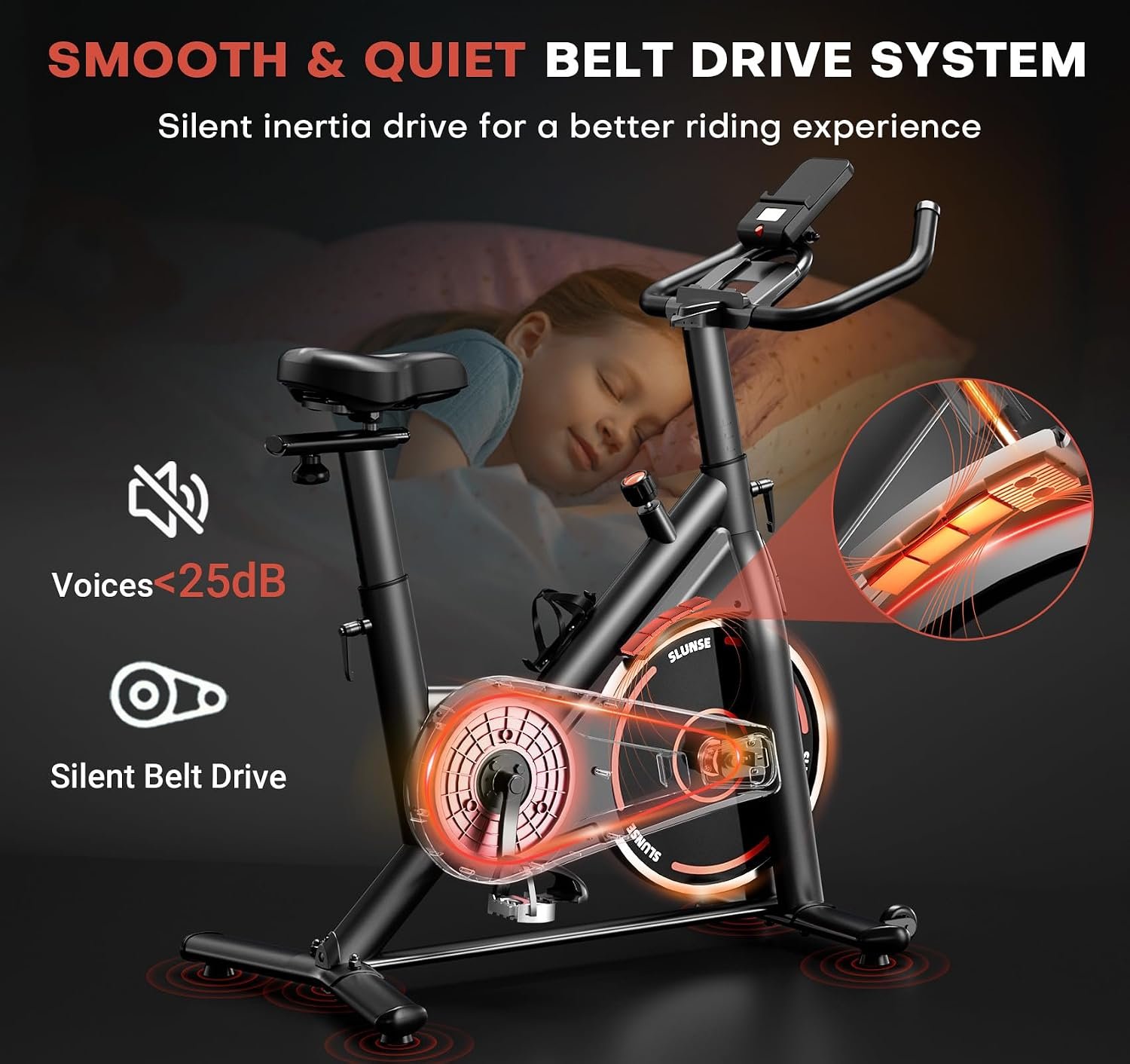 Exercise Bike, Adjustable Magnetic ... – 71oEJwarz7L._AC_SL1500_.jpg