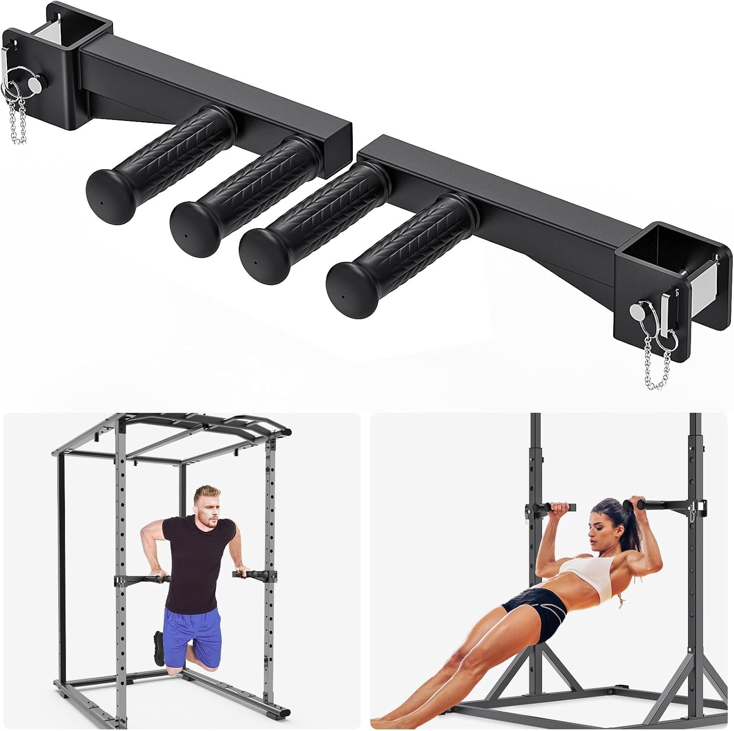 Power Rack Attachments for 2″...