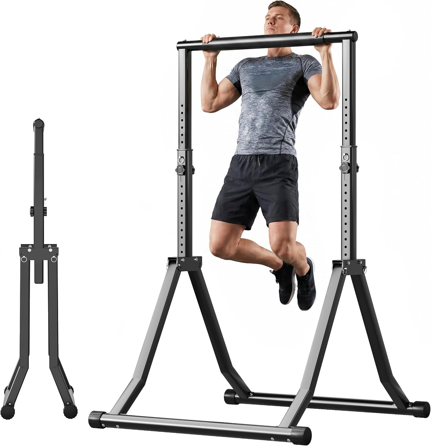 Foldable Pull Up Bar Station 66.1&#...