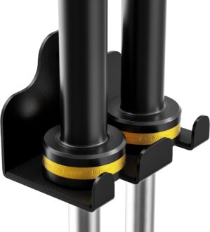 JNIHEEP Olympic Barbell Hanger,Gara...