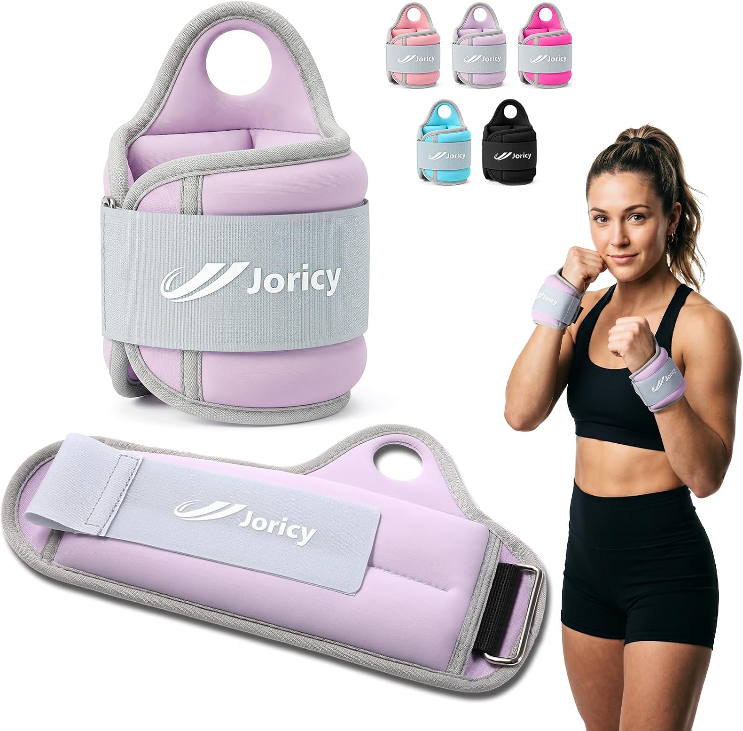 Wrist Weights with Thumb Loops Lock...