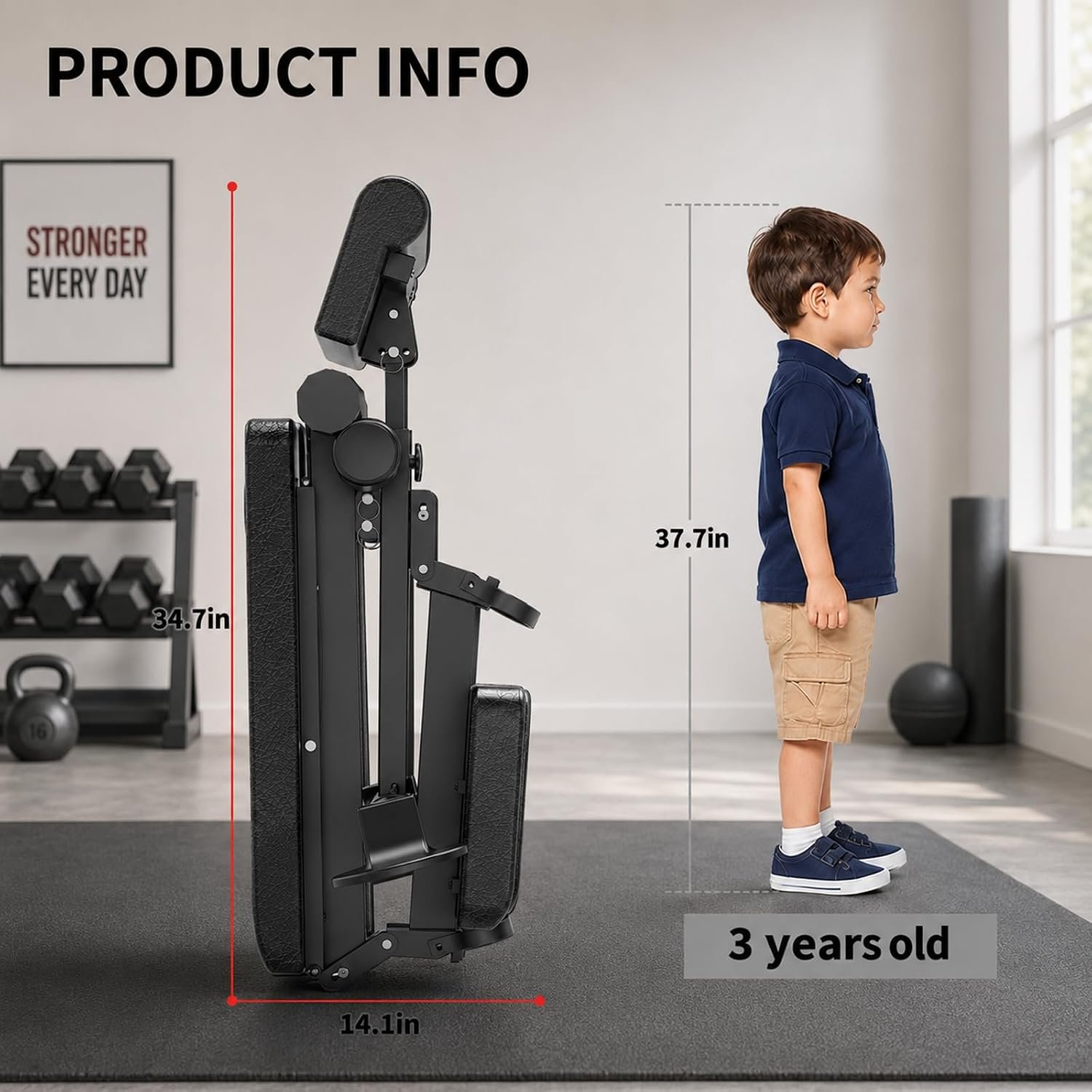 K KiNGKANG Adjustable Weight Bench,... – 71pmA4jlsZL._AC_SL1500_.jpg