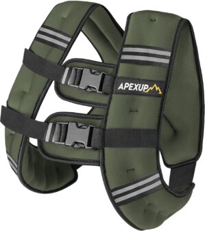 APEXUP Weighted Vest Men Women, Wei...