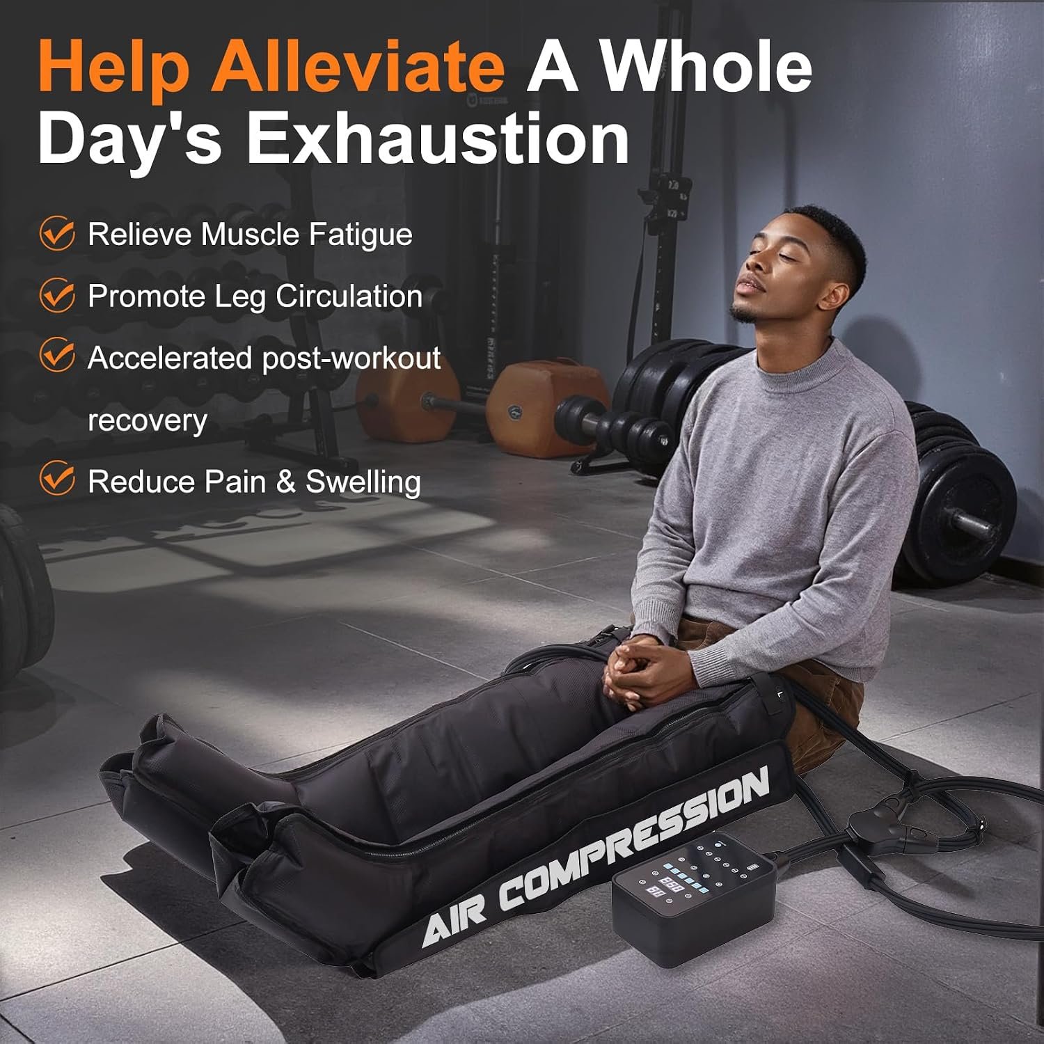 Air Compression Therapy System, Rec... – 71qXd82qtIL._AC_SL1500_.jpg