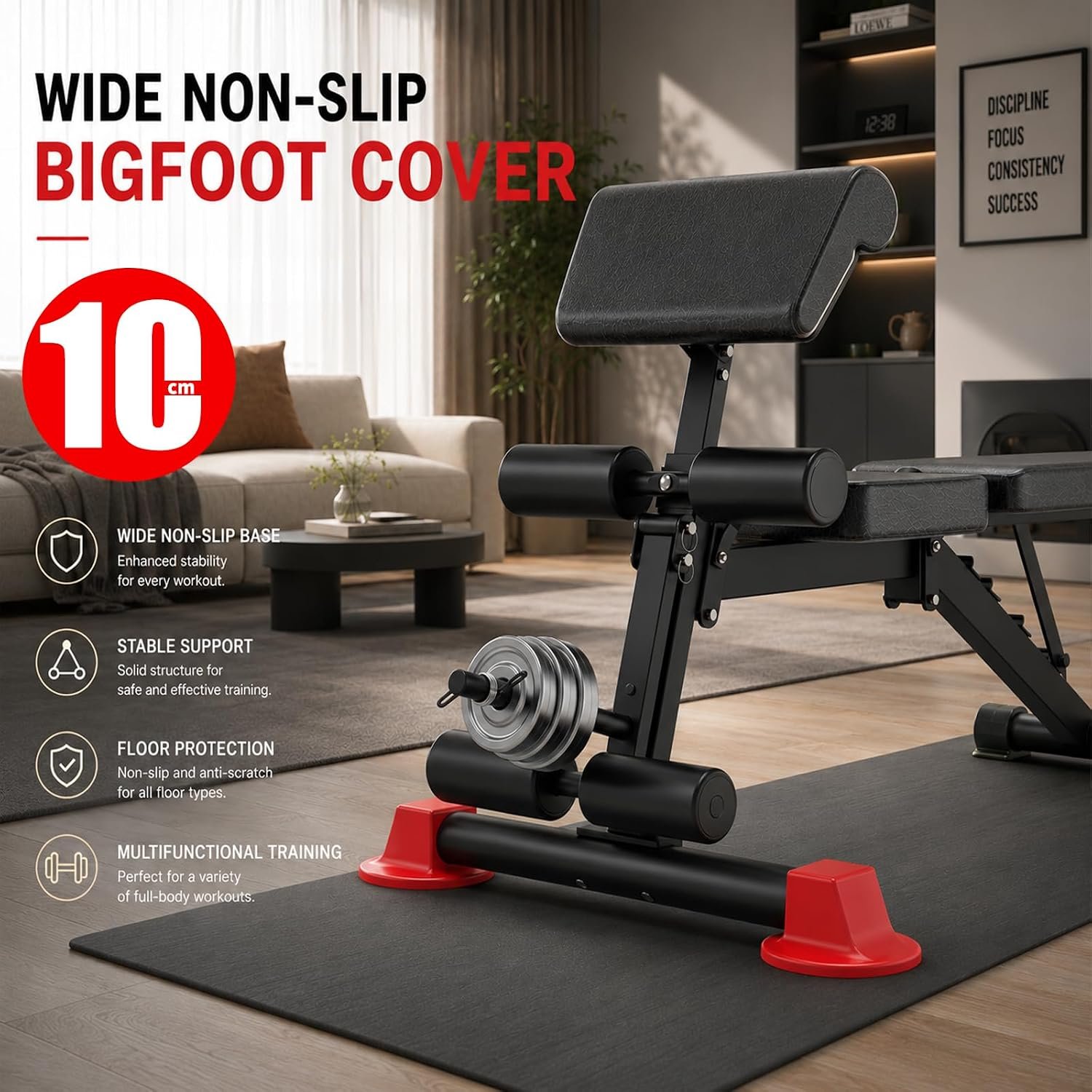 K KiNGKANG Adjustable Weight Bench,... – 71qbzWZbZSL._AC_SL1500_.jpg