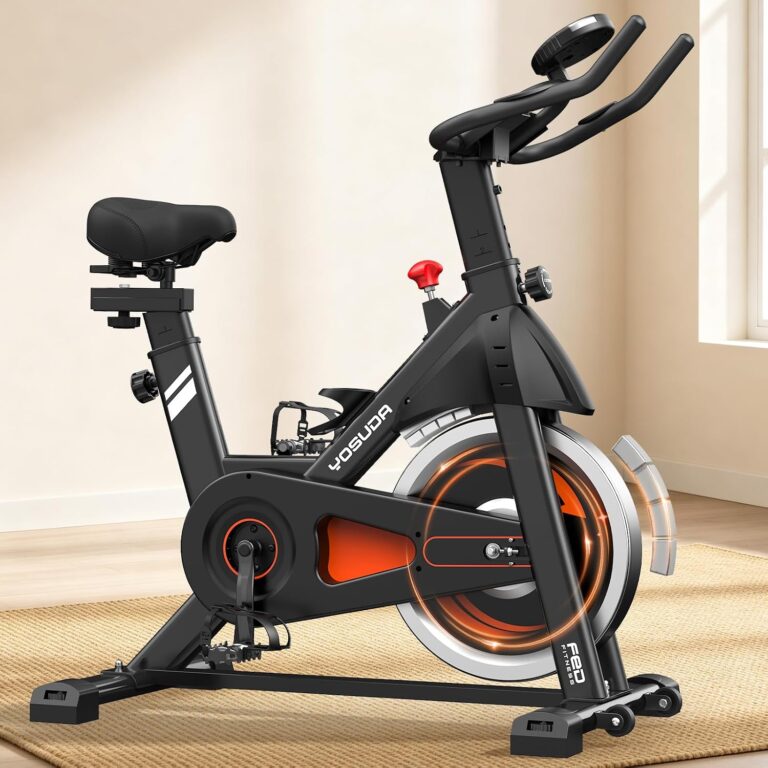 YOSUDA PRO Magnetic Exercise Bike 350 lbs Weight Capacity