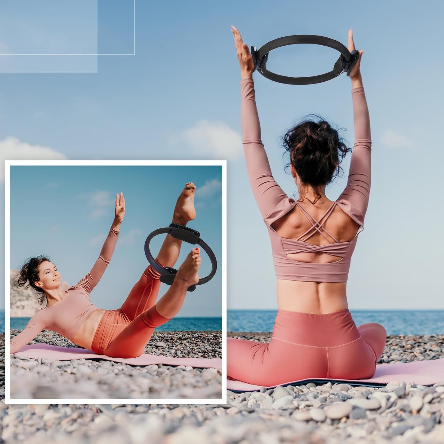 Syhood Pilates Ring 11. 81 Inch Pil... – 71qtZrijV-L._AC_SL1500_.jpg
