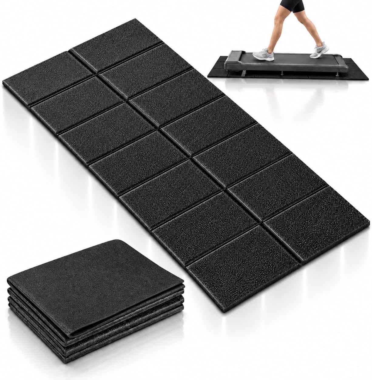 Walking Pad Treadmill Mat for Carpet, 55" x23.6"x 0.2"