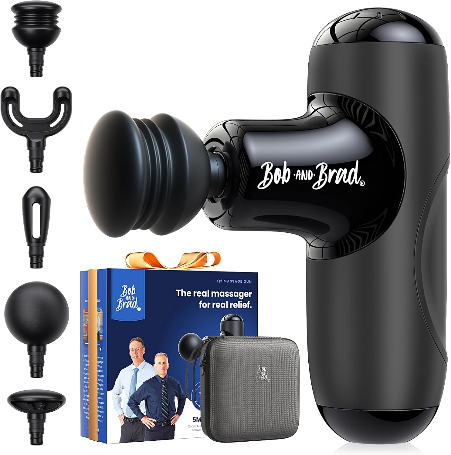 BOB AND BRAD Q2 Mini Massage Gun, P...