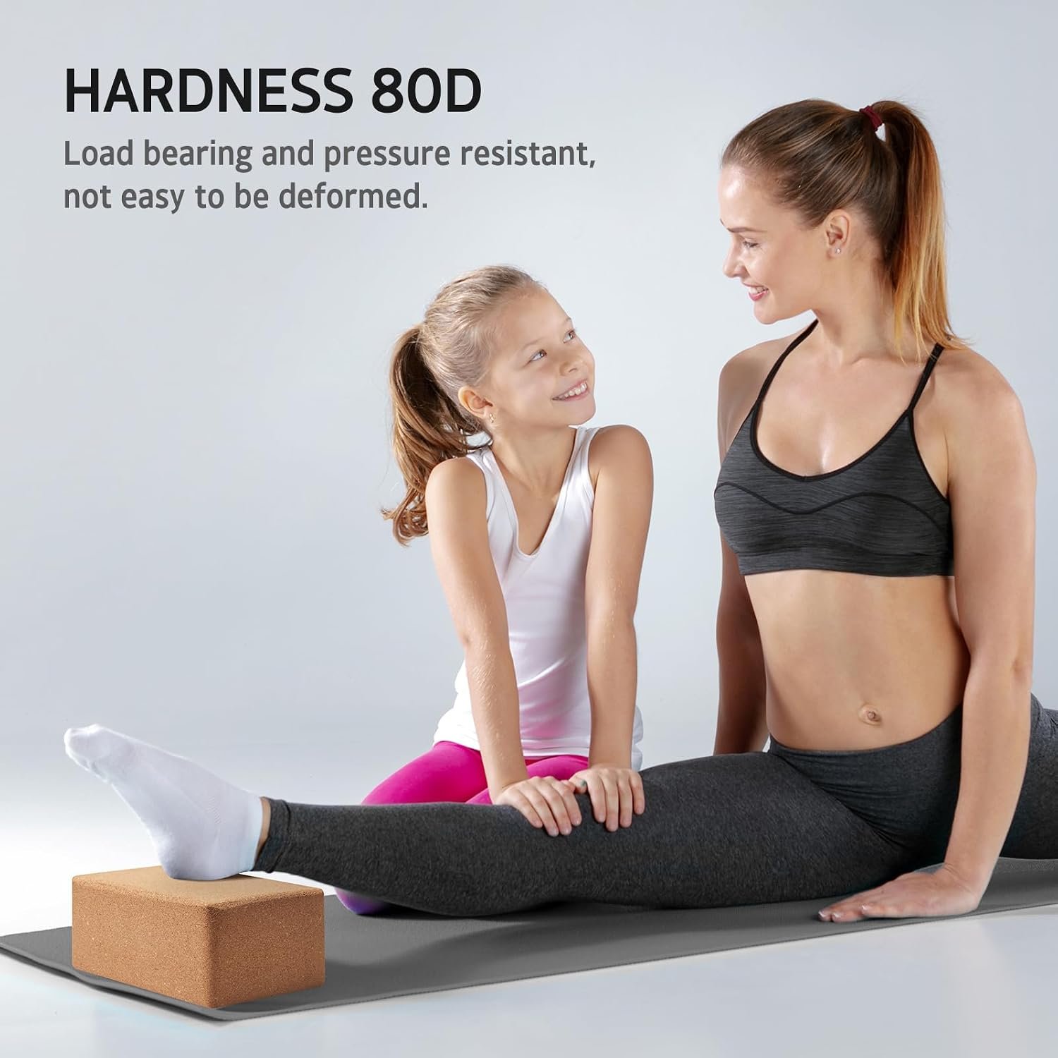 Syntus Yoga Block & Strap Set for Fitness, Pilates, Stretching and Toning - Image 8