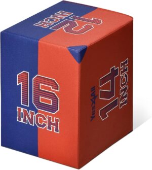 Yes4All 3-in-1 Soft-Padded Plyo Box...