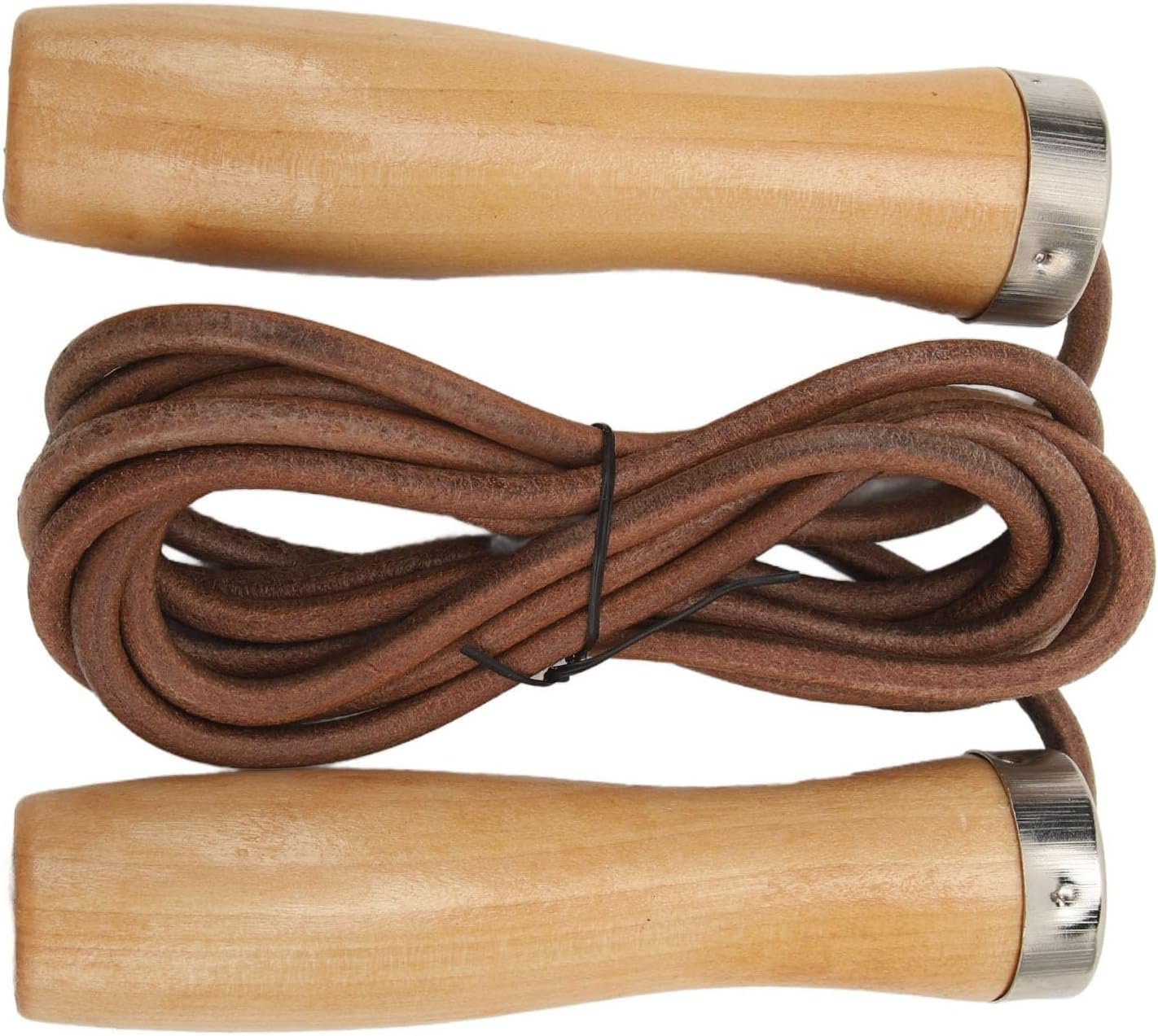 Jumps Rope Cowhide Wooden Handle Po... – 71s6Sy9BNL._AC_SL1500_.jpg