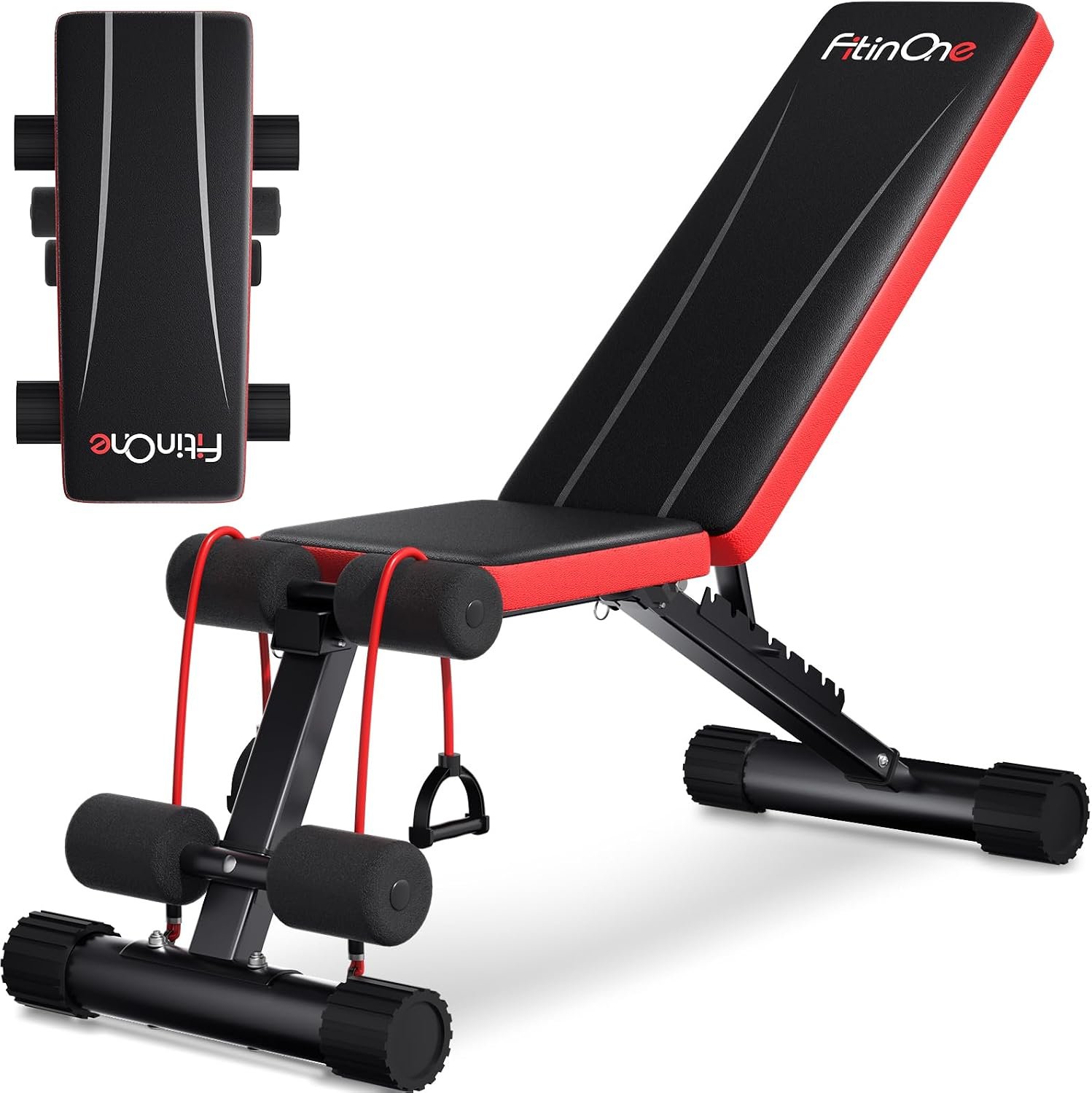 FitinOne Adjustable Folding Weight ... – 71sJ88xEFzL._AC_SL1500_.jpg