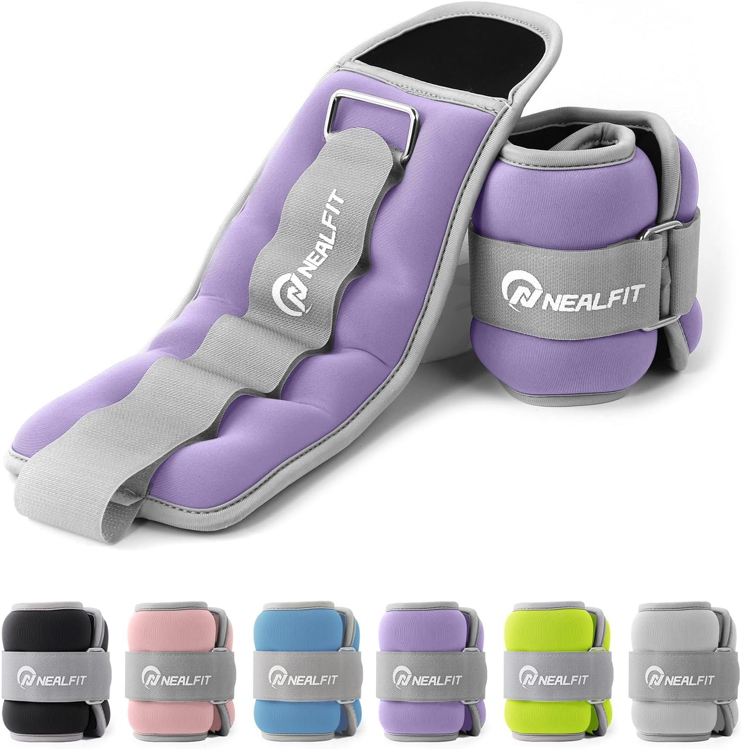 NEALFIT Ankle Weights 1/2/3/4/6/10 ...