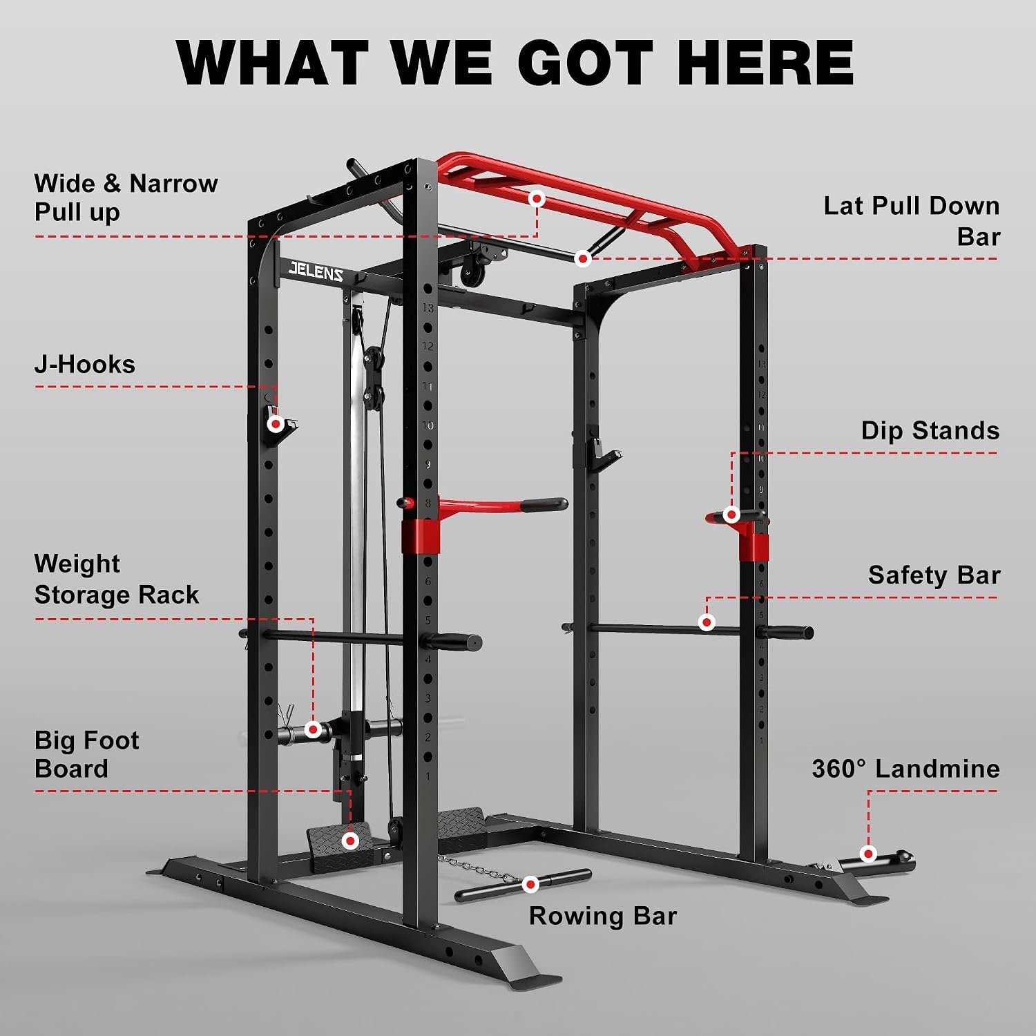 JELENS S11 Power Cage, 2000LB Multi... – 71sex0NdWsL._AC_SL1500_.jpg