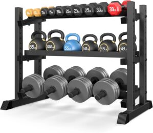 Jusgym Dumbbell Rack Stand Only, 3 ...