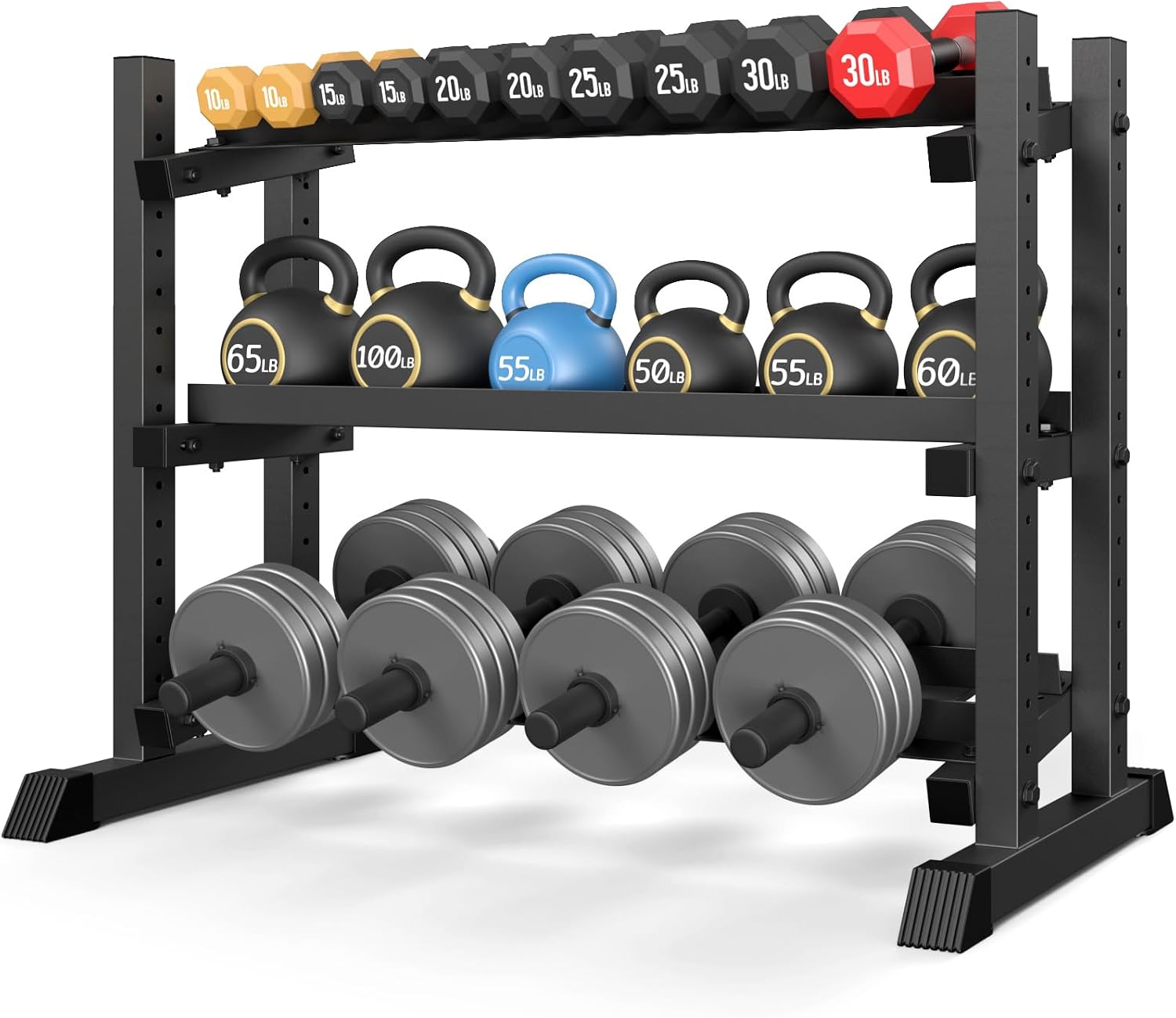 Jusgym Dumbbell Rack Stand Only, 3 ... – 71spx4l03hL._AC_SL1500_.jpg
