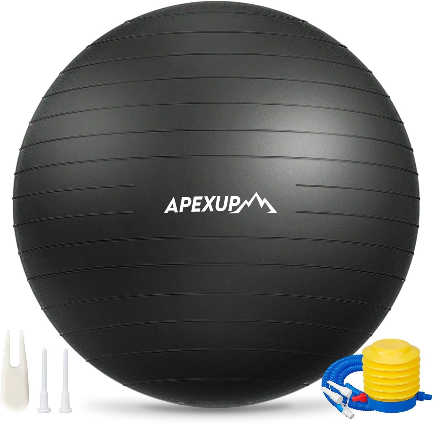 APEXUP Yoga Ball, 660 lbs Anti-Burs...