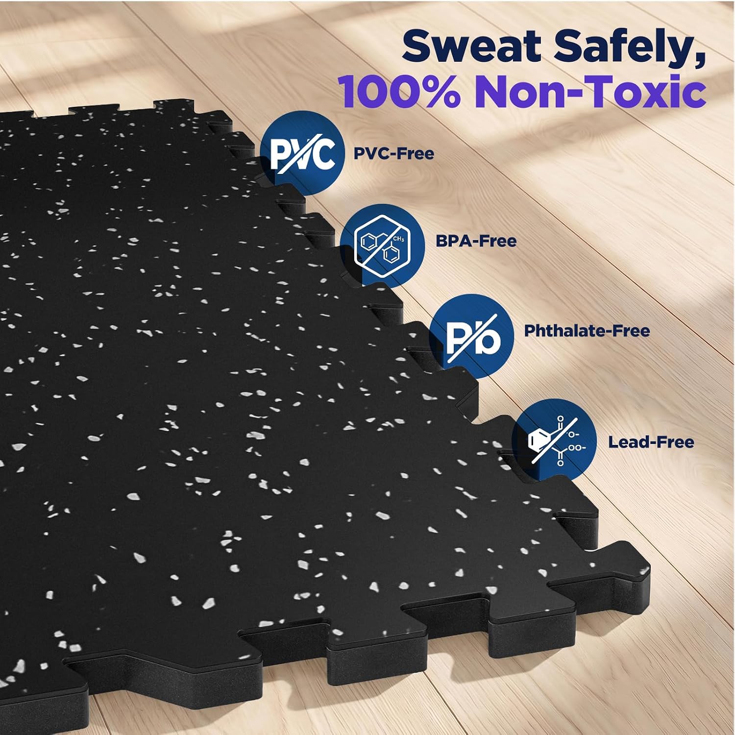 96 Sq Ft Rubber Top Gym Flooring fo... – 71tbsMoCrlL._AC_SL1500_.jpg