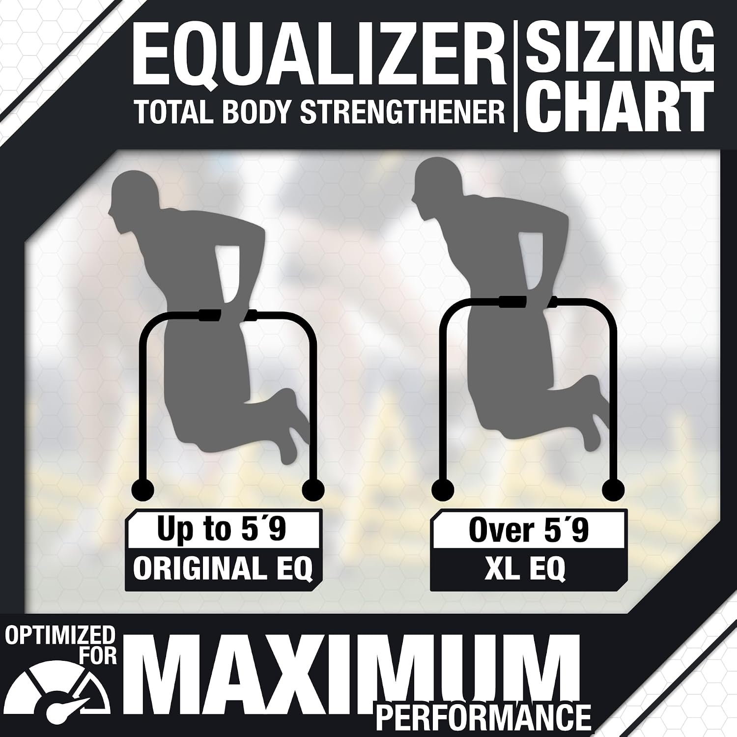 Lebert EQualizer Total Body Strengthener Dip Station Standard & XL - Image 5