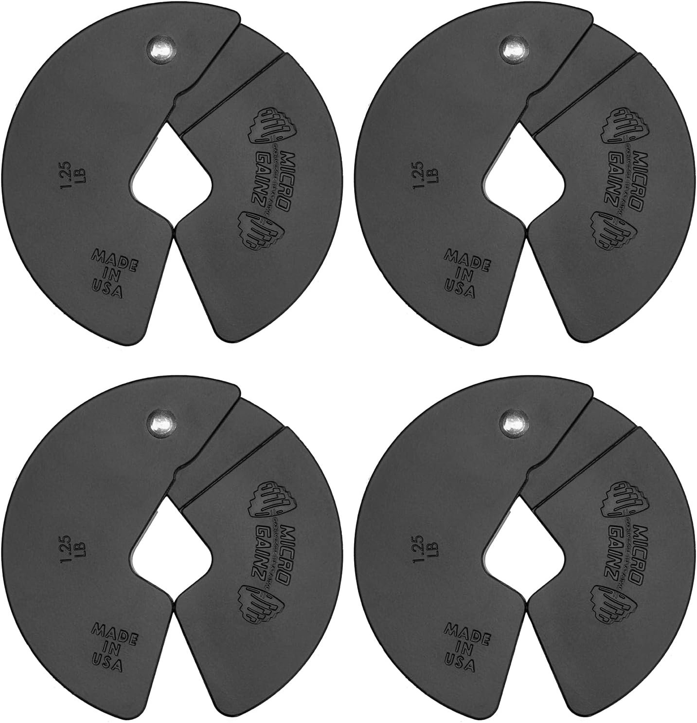 Micro Gainz 1.25LB Dumbbell Fractio...