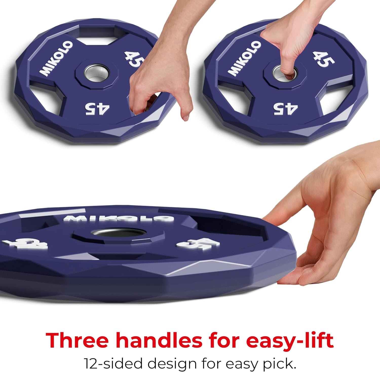 Mikolo Olympic Weights Set 2-Inch R... – 71v2Z39KoZL._AC_SL1500_.jpg