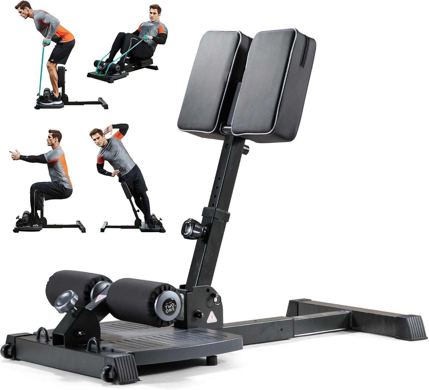 leikefitness Sissy Squat Machine,Leg Exercise Machine for Home Gym