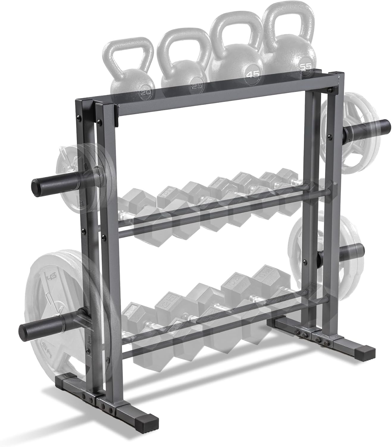Marcy Weight Storage Organizer Rack...