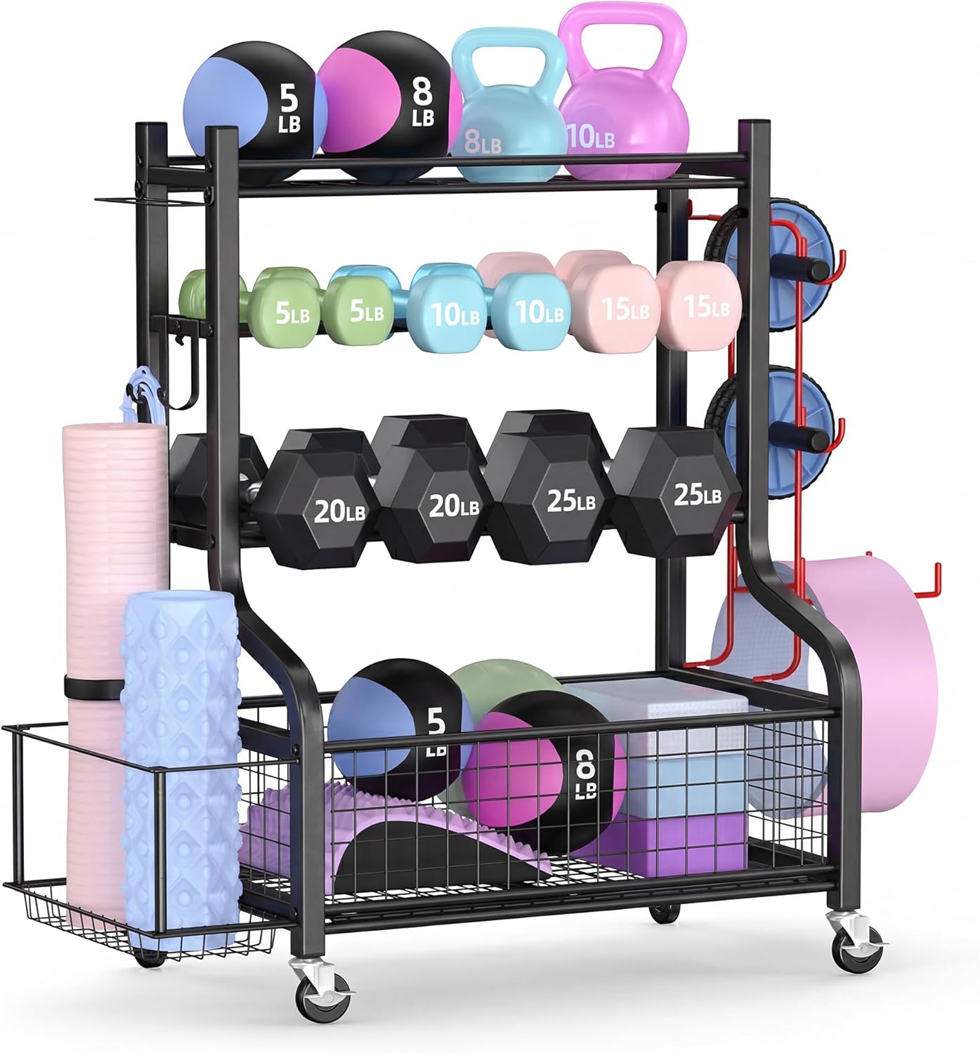 PLKOW Dumbbell Rack, Weight Rack fo... – 71vKBpkGB6L._AC_SL1500_.jpg
