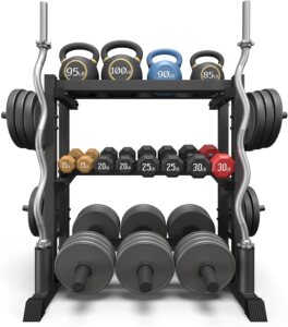Jusgym Dumbbell Rack Stand Only, 3 ...