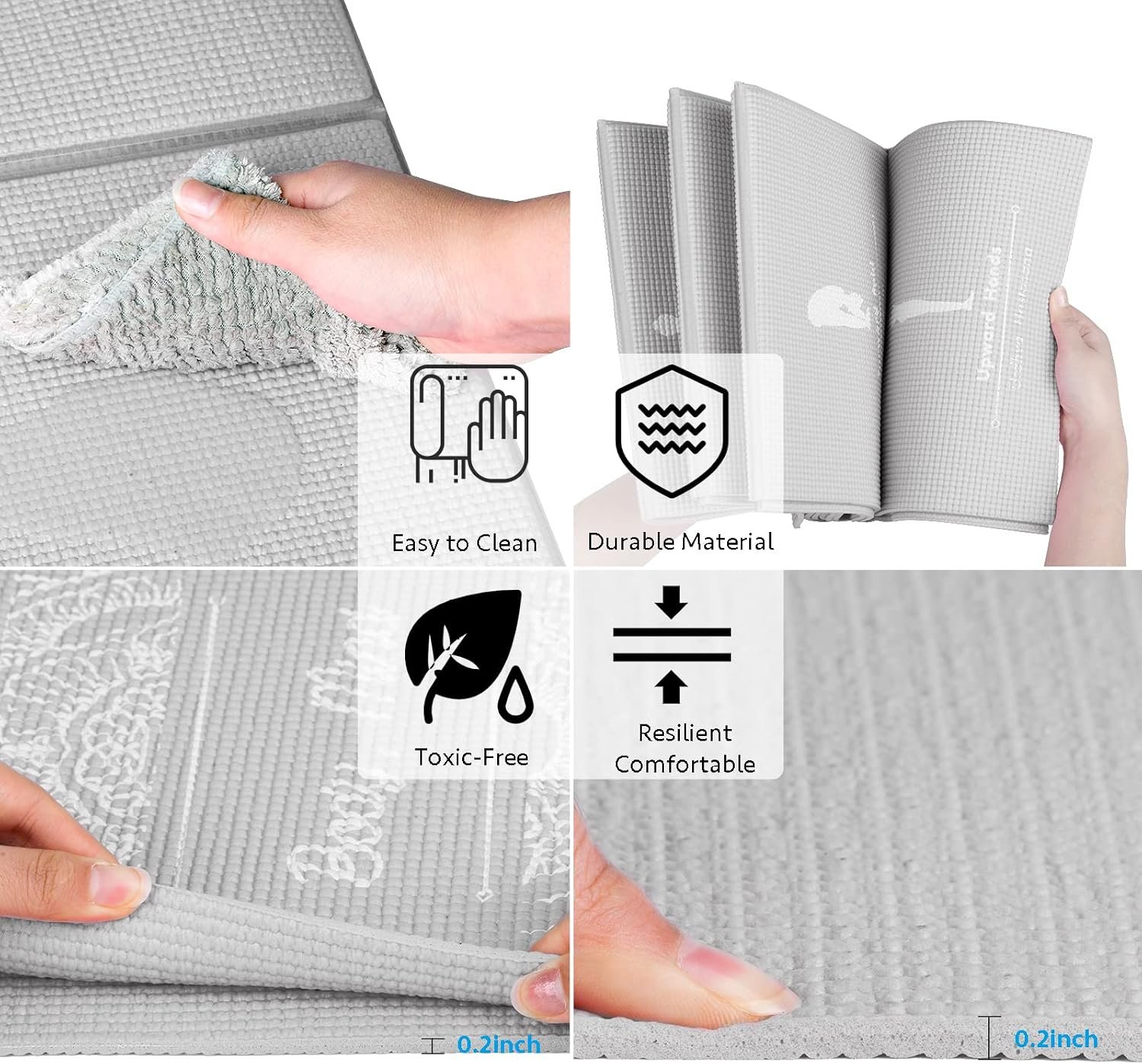 Foldable Yoga Mat for Women, Non Sl... – 71vzkXTw8FL._AC_SL1500_.jpg
