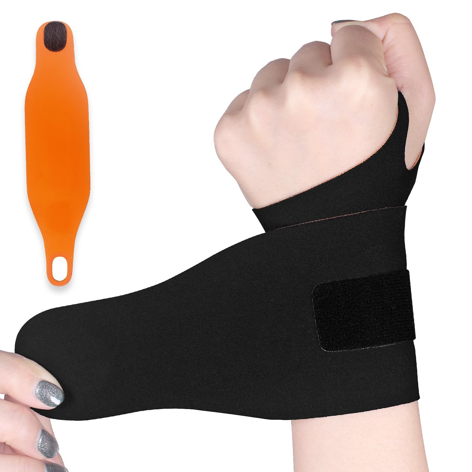 2 Pcs Ultra-Thin Wrist Brace Suppor...