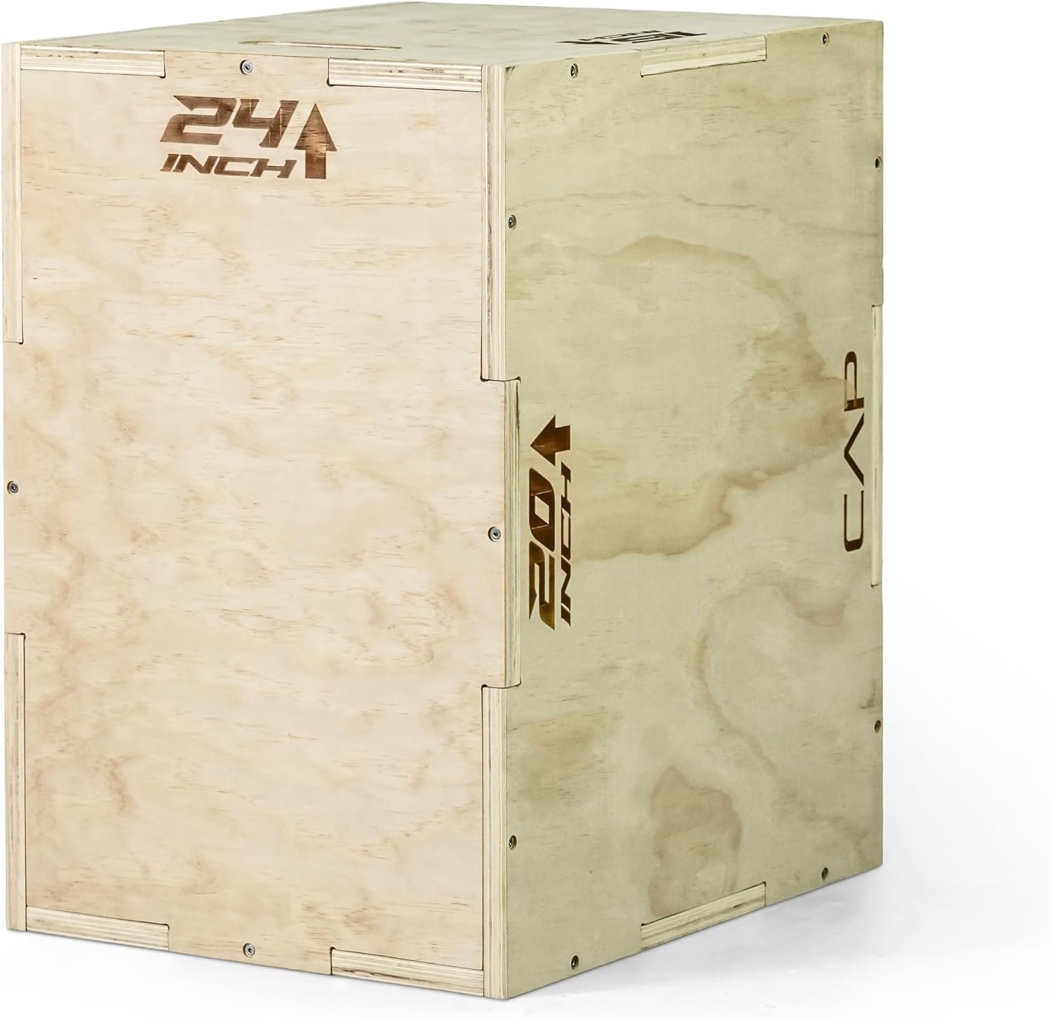 CAP Barbell 3-in-1 Plyometric Box |...