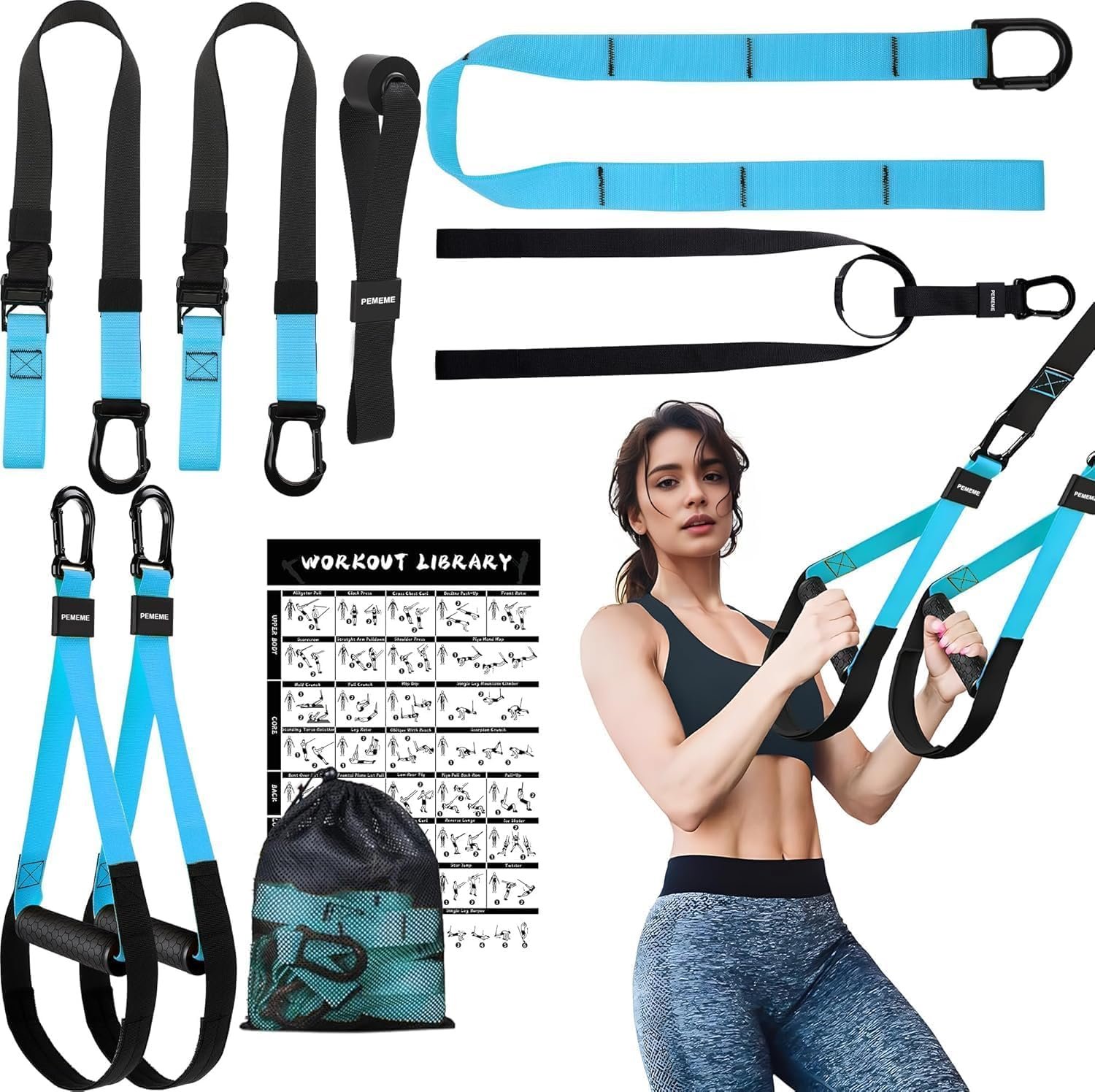 Home Resistance Training Kit with A... – 71x4S-qm14L._AC_SL1500_.jpg