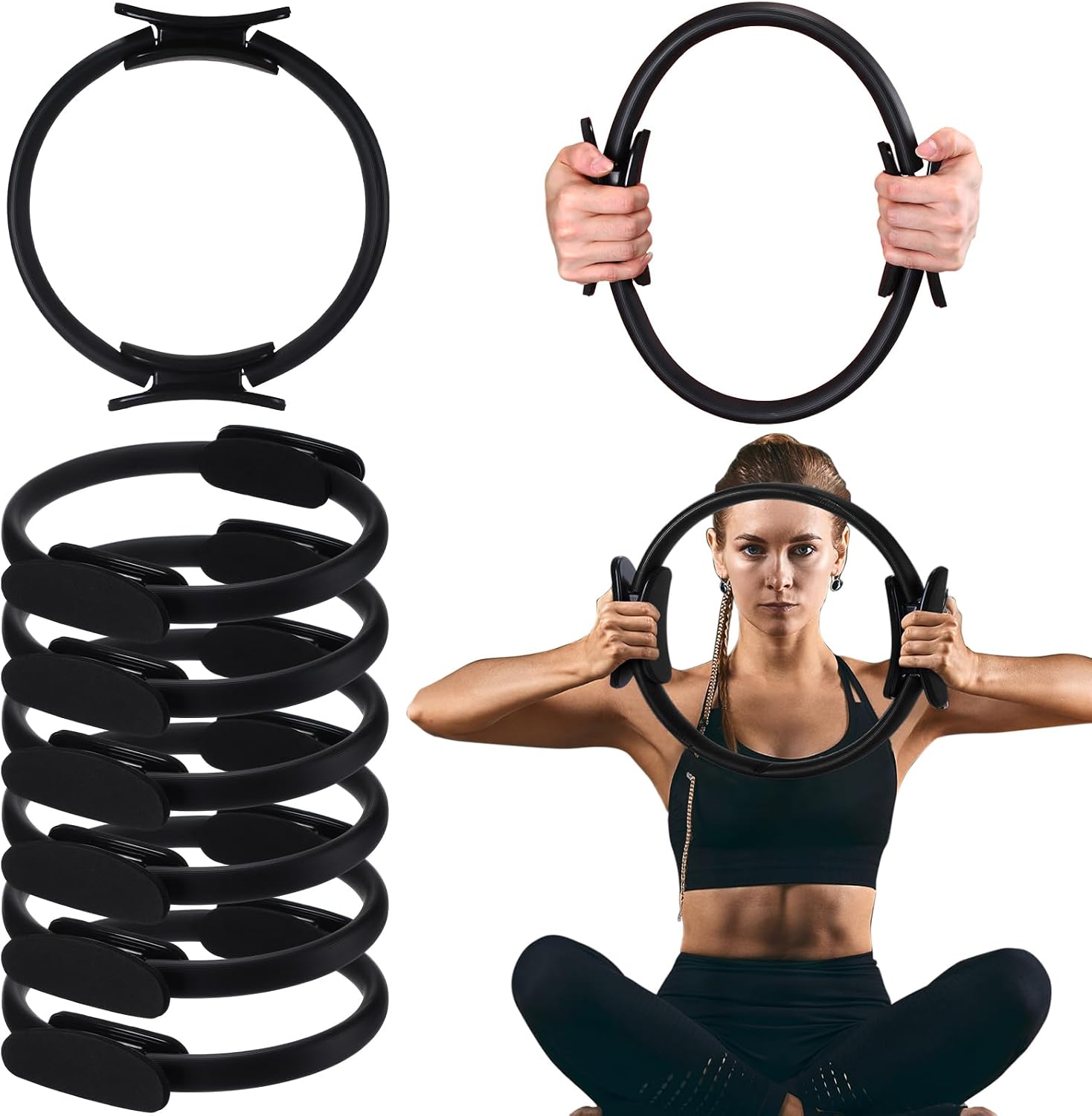 Syhood Pilates Ring 11. 81 Inch Pil... – 71x4oeefSAL._AC_SL1500_.jpg