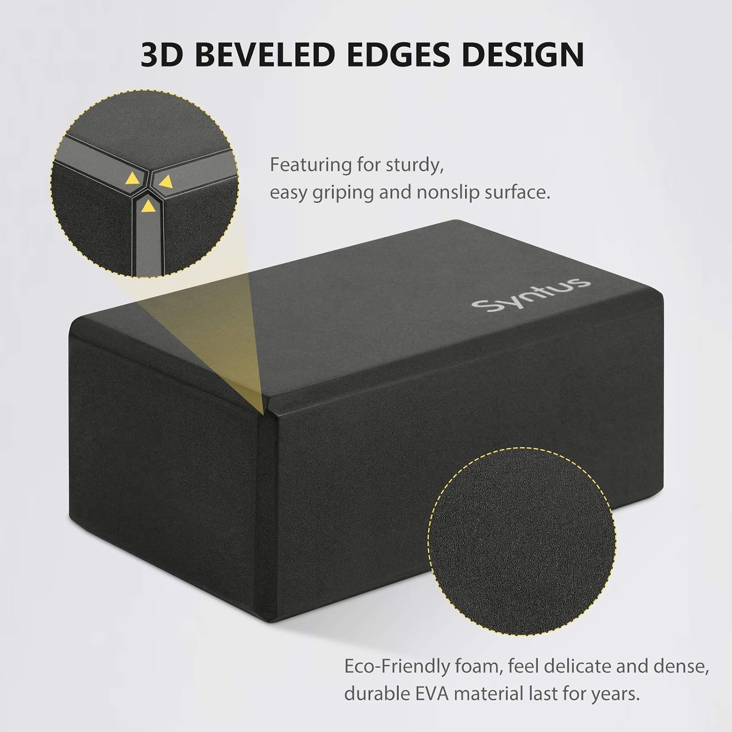 Syntus Yoga Block for Fitness, Pila... – 71xDoKU2YL._AC_SL1500_.jpg