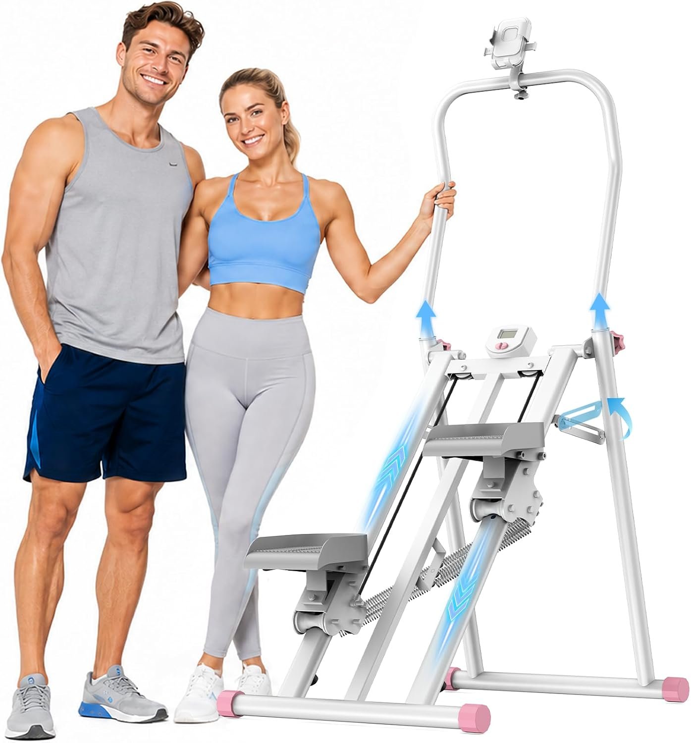 HXD-ERGO Stair Stepper for Home wit...