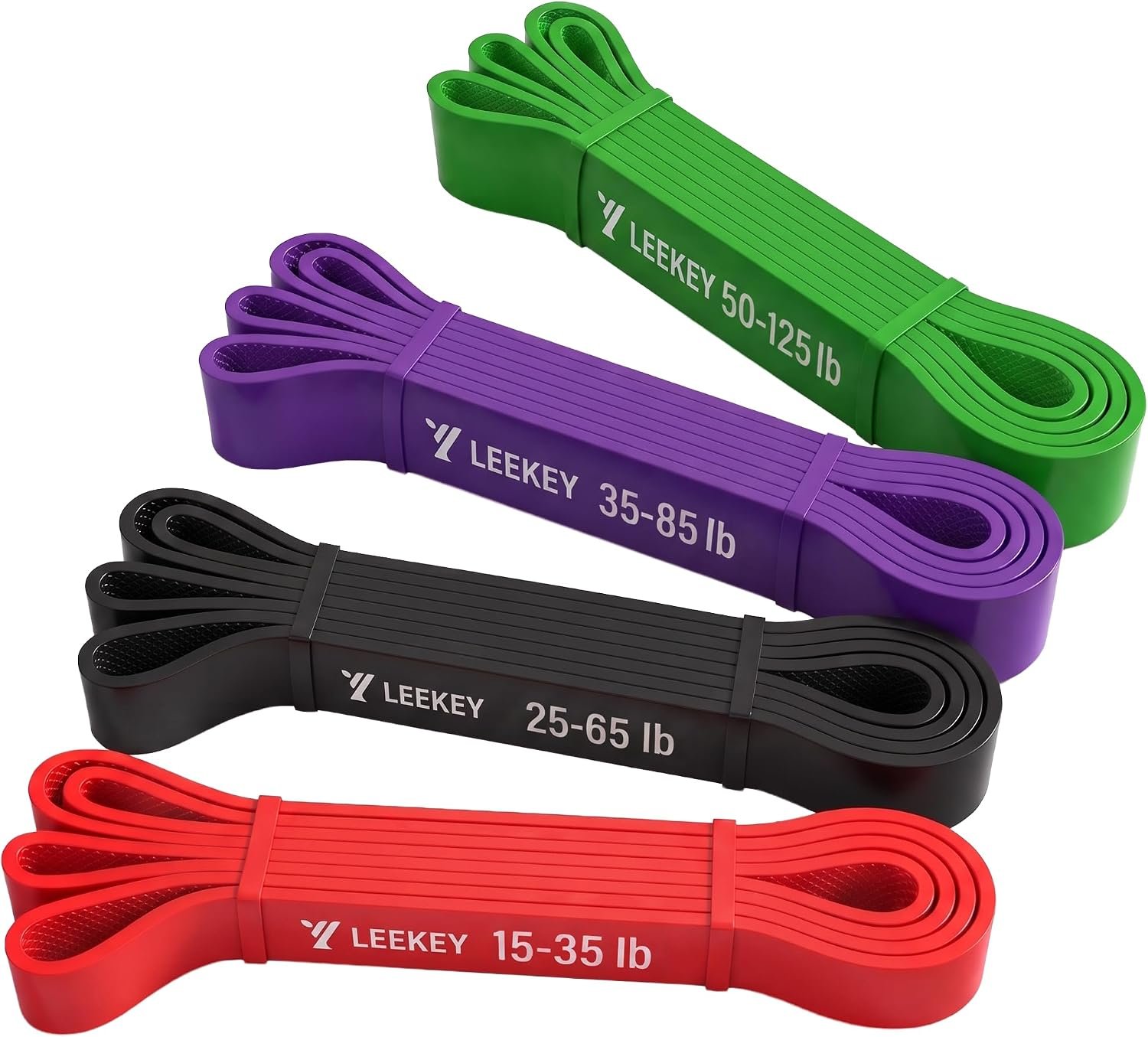 LEEKEY Resistance Bands Set for Pul...