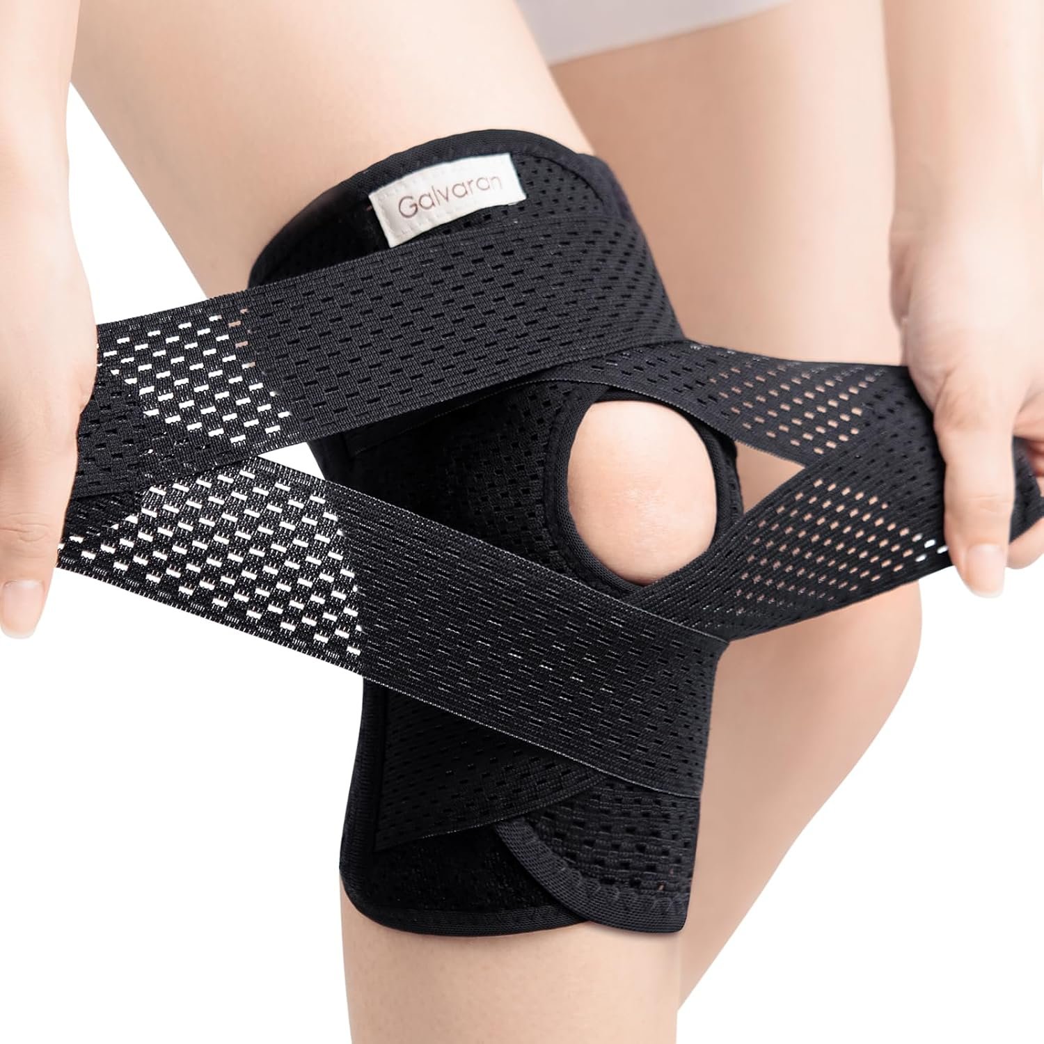 Galvaran Knee Brace with Side Stabi...