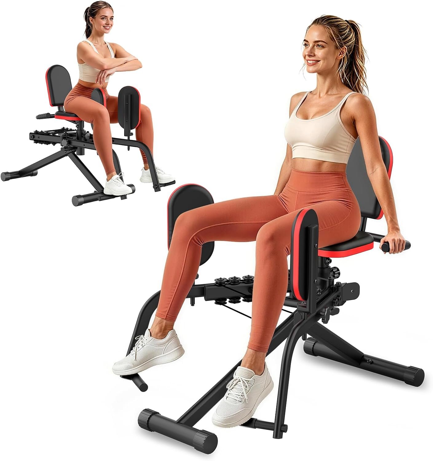 ERGOLIFE 2-in-1 Hip Abductor Adduct...